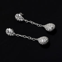Load image into Gallery viewer, 4.50 CTW Diamond Polki Dangle Earrings