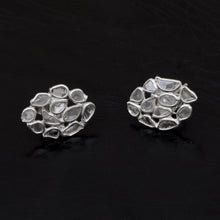 Load image into Gallery viewer, 1 CTW Diamond Polki Tiny Studs