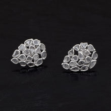 Load image into Gallery viewer, 2 CTW Diamond Polki Tinny Pear Studs