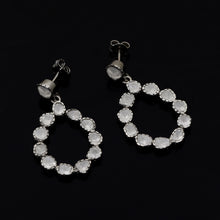 Load image into Gallery viewer, 2.50 CTW Diamond Polki Pear Earrings