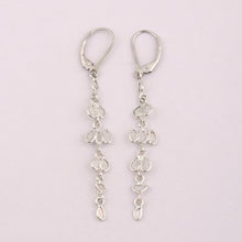Load image into Gallery viewer, 0.50 CTW Diamond Polki Thread Earrings