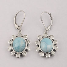 Load image into Gallery viewer, 1.00 CTW Slice Polki Diamond Earrings