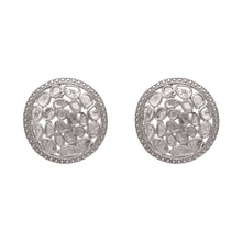 Load image into Gallery viewer, 1.85 CTW Diamond Polki Round Studs