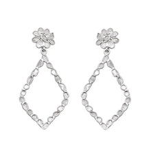 Load image into Gallery viewer, 2.60 CTW Diamond Polki Dangle Earrings