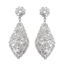 Load image into Gallery viewer, 3.50 CTW Diamond Polki Dangle Earrings