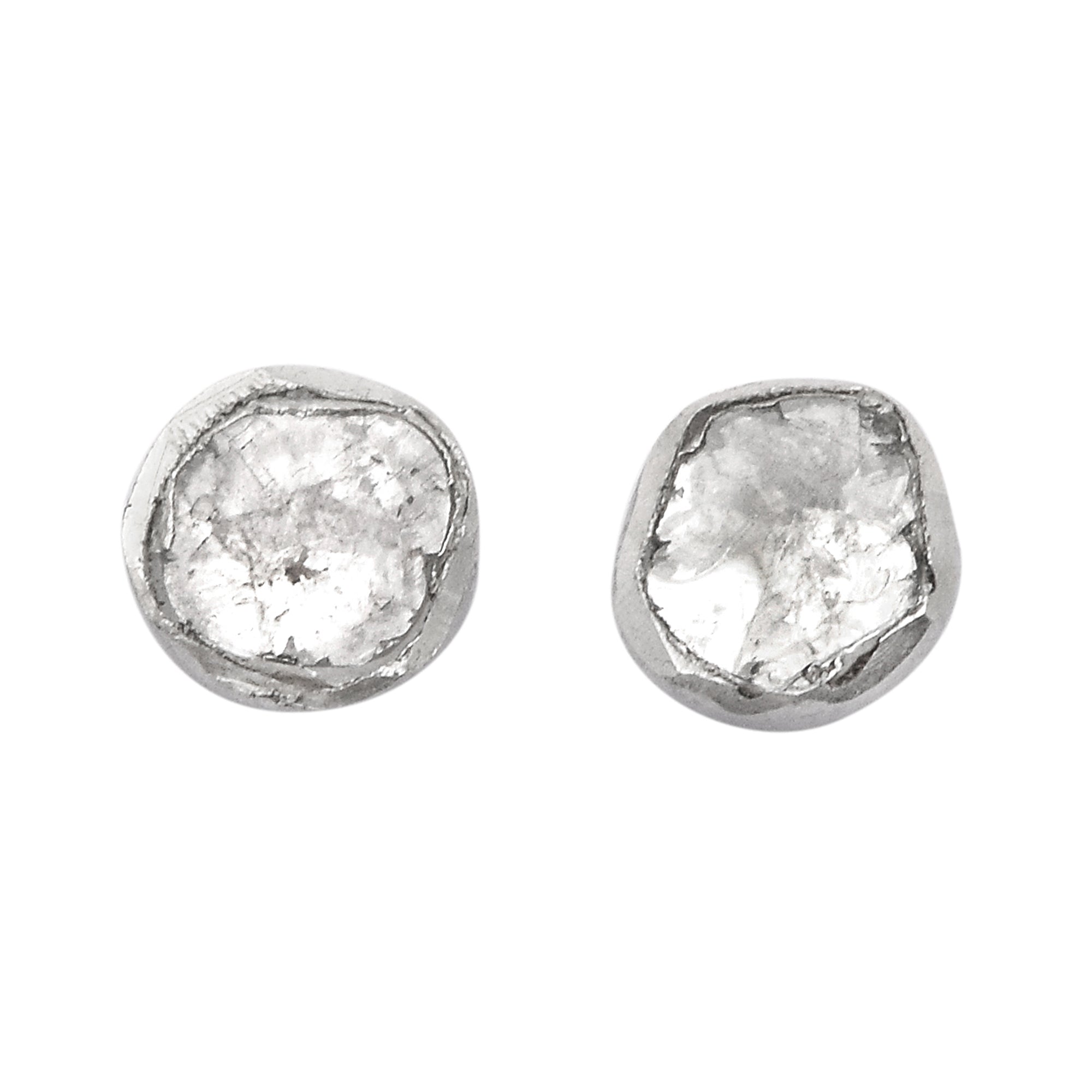 0.30 CTW Diamond Polki Studs