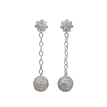 Load image into Gallery viewer, 4.50 CTW Diamond Polki Dangle Earrings