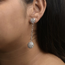 Load image into Gallery viewer, 4.50 CTW Diamond Polki Dangle Earrings