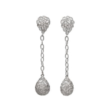 Load image into Gallery viewer, 4.50 CTW Diamond Polki Dangle Earrings