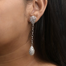 Load image into Gallery viewer, 4.50 CTW Diamond Polki Dangle Earrings