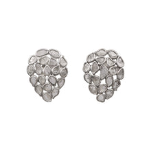 Load image into Gallery viewer, 2 CTW Diamond Polki Tinny Pear Studs