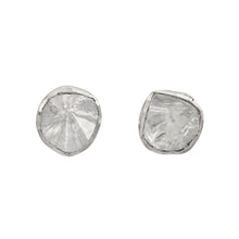 Load image into Gallery viewer, 0.50 CTW Diamond Polki Solitaire Stud Earrings