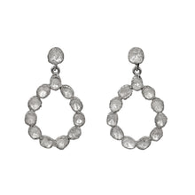 Load image into Gallery viewer, 2.50 CTW Diamond Polki Pear Earrings