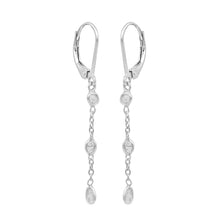 Load image into Gallery viewer, 0.50 CTW Diamond Polki Thread Earrings