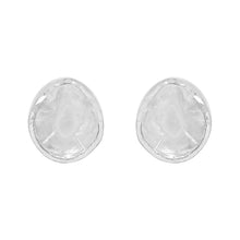 Load image into Gallery viewer, 2 CTW Diamond Polki Solitaire Stud Earrings