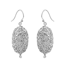 Load image into Gallery viewer, 4 CTW Diamond Polki Beaded Dangle Earrings