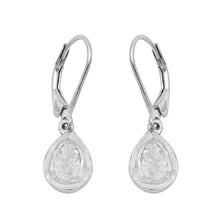 Load image into Gallery viewer, 0.50 CTW Diamond Polki Dangles Earrings