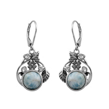 Load image into Gallery viewer, 0.50 CTW Slice Polki Diamond Garden Earrings