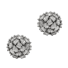 Load image into Gallery viewer, 1.50 CTW Slice Polki Diamond Dome Shape Earrings