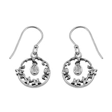 Load image into Gallery viewer, 0.25 CTW Polki Diamond Drop Earrings