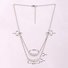 Load image into Gallery viewer, 2 CTW Diamond Polki Layered Necklace