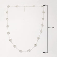 Load image into Gallery viewer, 8.50 CTW Diamond Polki Moonstone Necklace