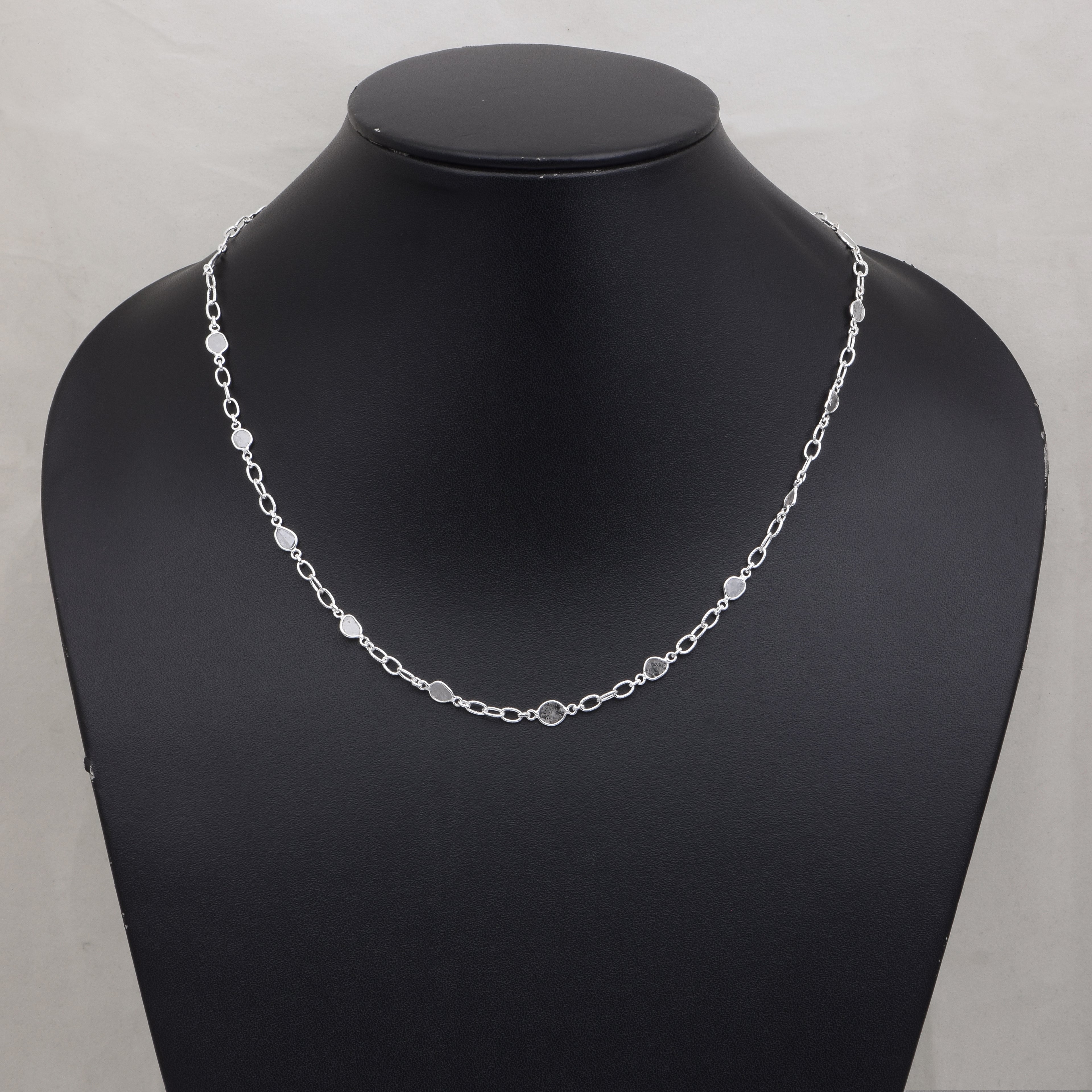 2 CTW Diamond Polki Necklace
