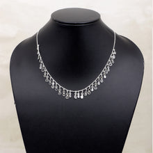 Load image into Gallery viewer, 6 CTW Diamond Polki Fringe Necklace