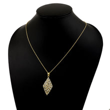 Load image into Gallery viewer, 2.50 CTW Diamond Polki Geometric Pendant Necklace