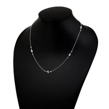 Load image into Gallery viewer, 2 CTW Diamond Polki Chain Necklace