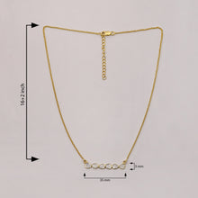 Load image into Gallery viewer, 1 CTW Diamond Polki Necklace
