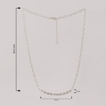 Load image into Gallery viewer, 2 CTW Diamond Polki Necklace