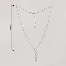Load image into Gallery viewer, 1.50 CTW Diamond Polki Boho Hanging Pendant Necklace