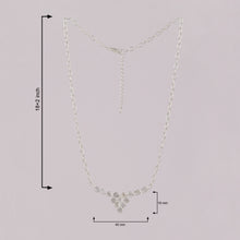 Load image into Gallery viewer, 2.50 CTW Diamond Polki Classic Necklace