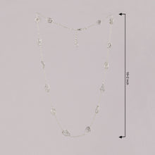 Load image into Gallery viewer, 4 CTW Diamond Polki Chain Necklace