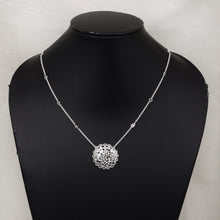 Load image into Gallery viewer, 4 CTW Diamond Polki Necklace