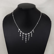 Load image into Gallery viewer, 1.30 CTW Diamond Polki Fringe Necklace