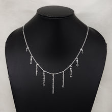 Load image into Gallery viewer, 2.25 CTW Diamond Polki Fringe Necklace