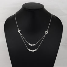 Load image into Gallery viewer, 2 CTW Diamond Polki Layered Necklace