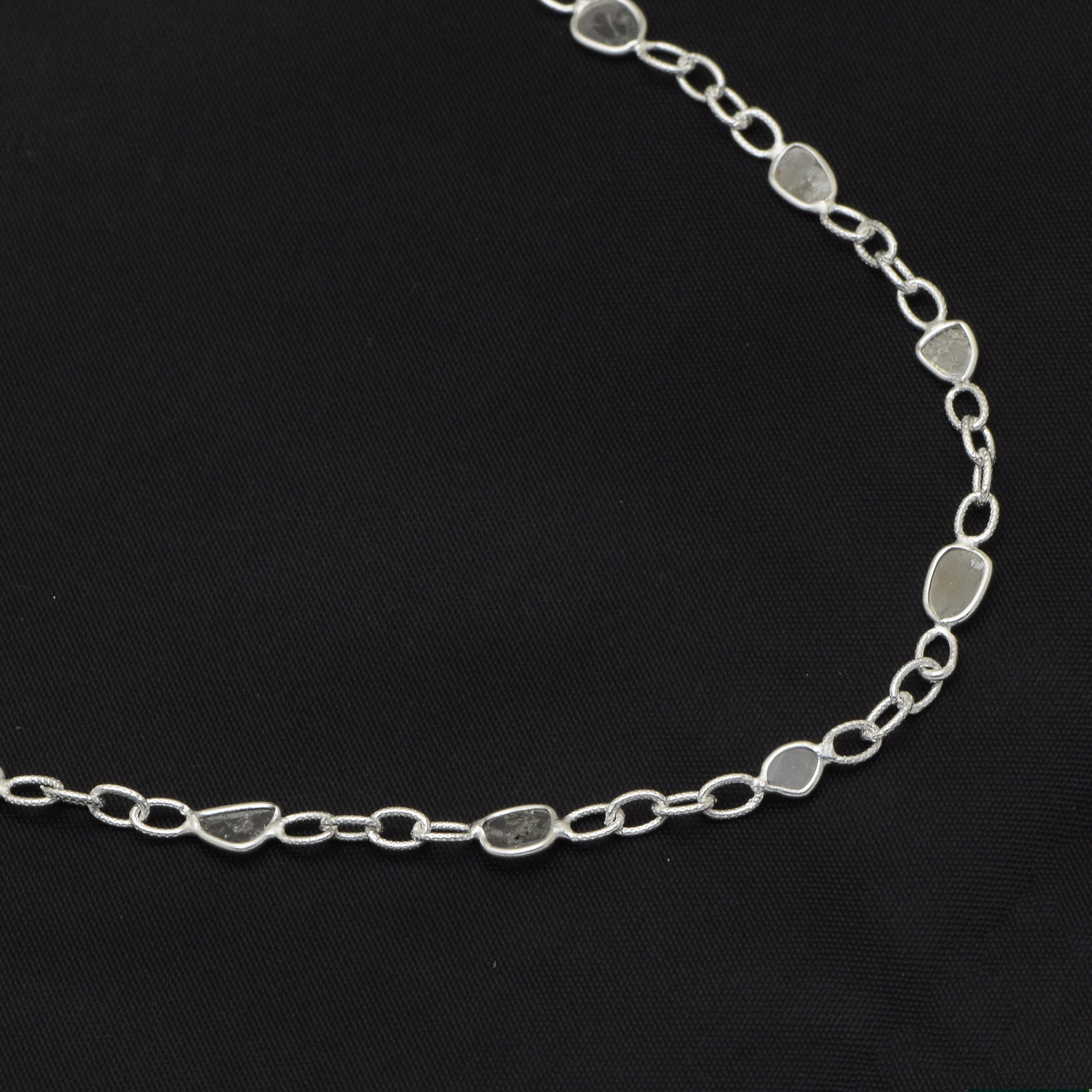 2 CTW Diamond Polki Necklace