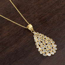 Load image into Gallery viewer, 2.50 CTW Diamond Polki Pendant Necklace

