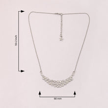 Load image into Gallery viewer, 2.50 CTW Diamond Polki Necklace