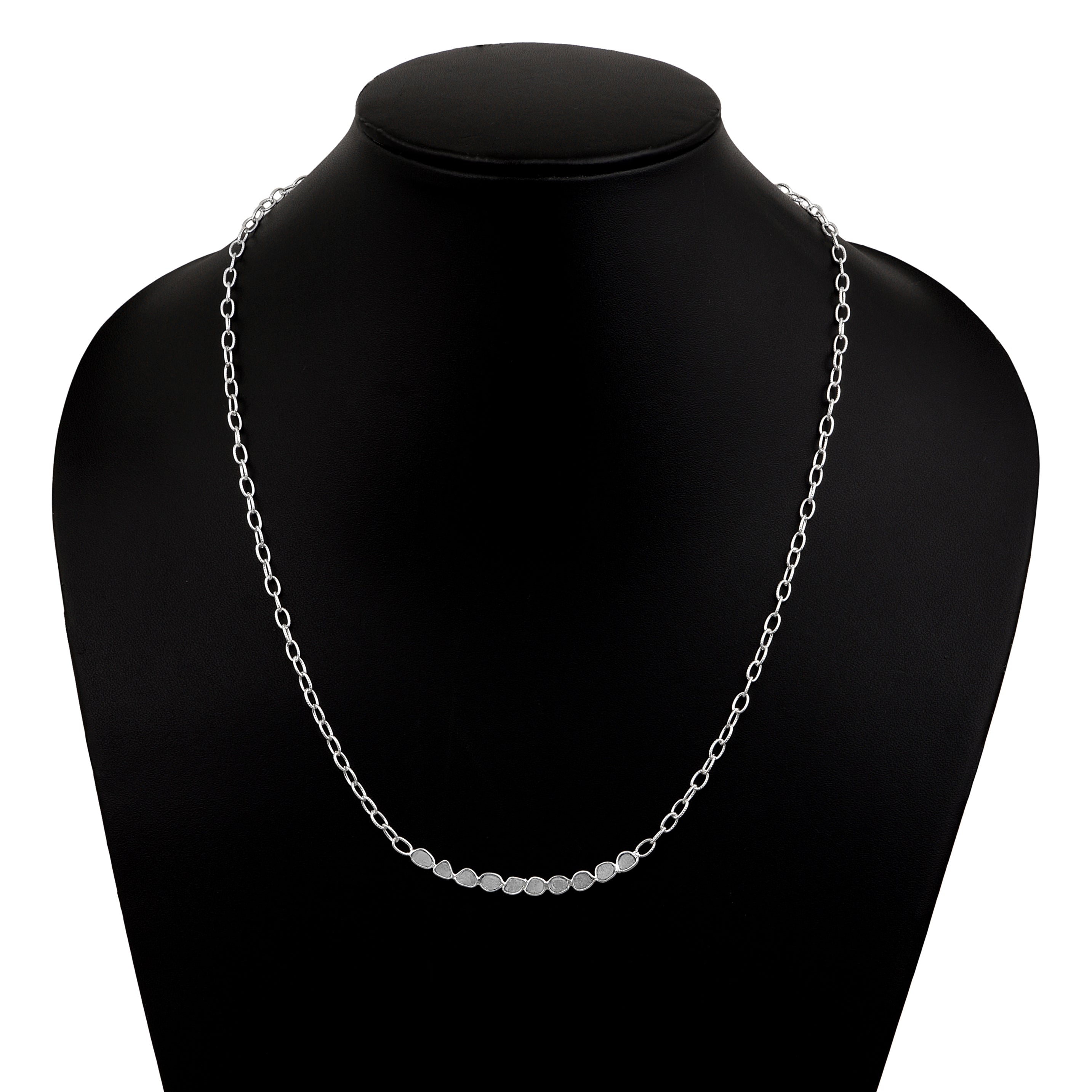2 CTW Diamond Polki Necklace