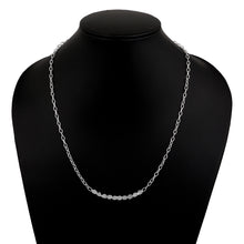 Load image into Gallery viewer, 2 CTW Diamond Polki Necklace