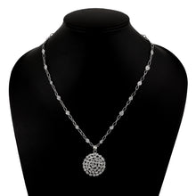Load image into Gallery viewer, 4 CTW Diamond Polki Round Pendant Necklace