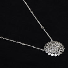 Load image into Gallery viewer, 4 CTW Diamond Polki Necklace