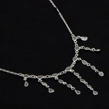 Load image into Gallery viewer, 1.30 CTW Diamond Polki Fringe Necklace
