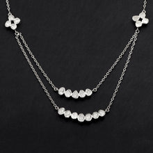 Load image into Gallery viewer, 2 CTW Diamond Polki Layered Necklace