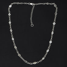 Load image into Gallery viewer, 2 CTW Diamond Polki Necklace