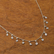 Load image into Gallery viewer, 2 CTW Diamond Polki Boho Necklace